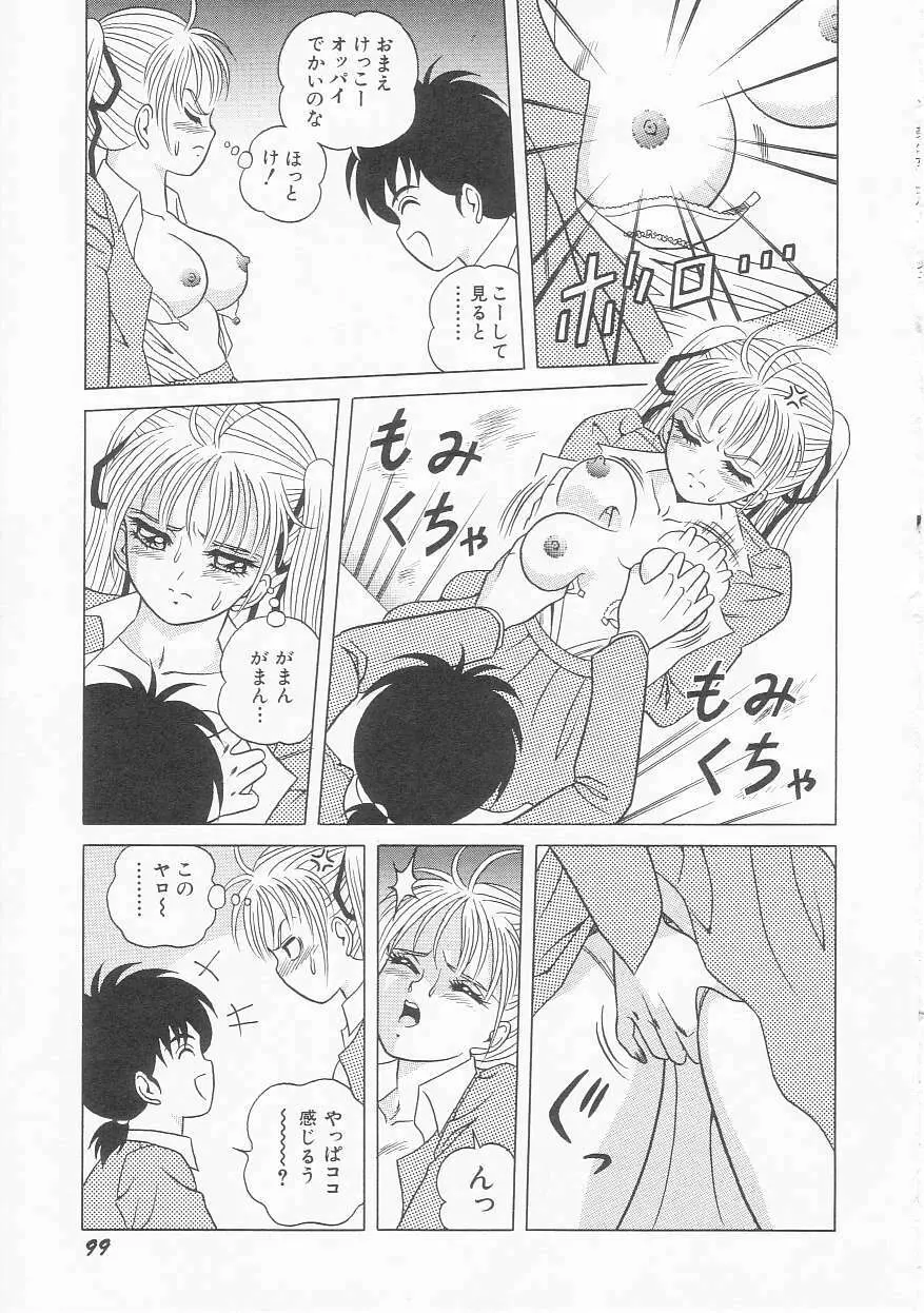××美少女戦士バトンルージュ Page.101
