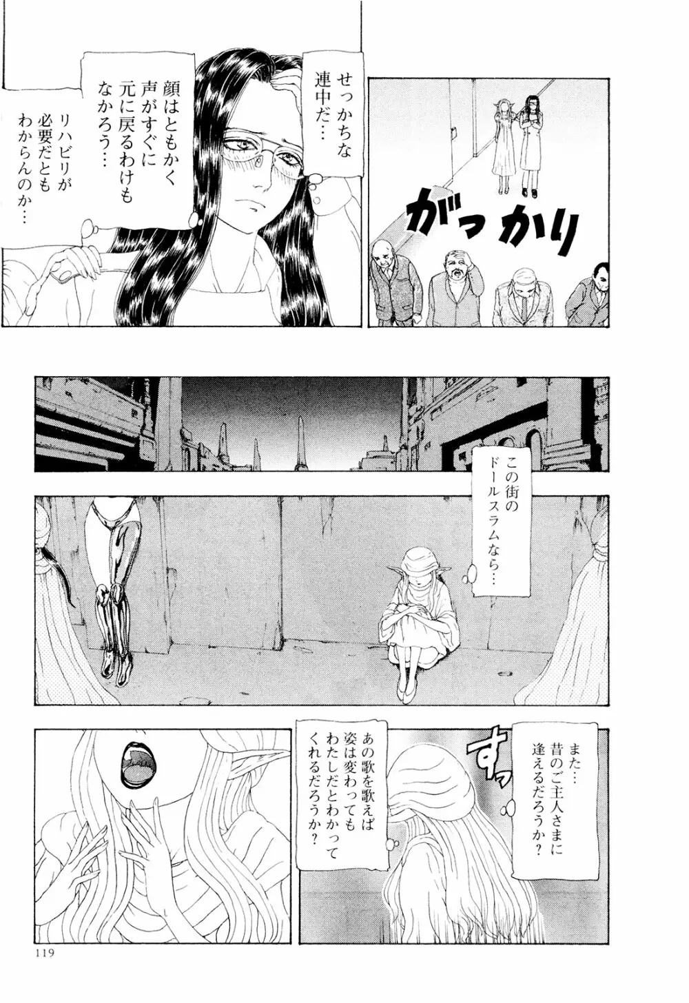 この世界には有機人形がいる Page.122