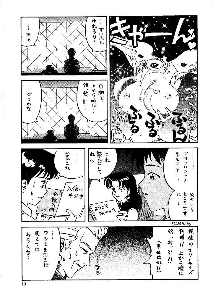 来世紀ネハンゲリオン THE NEXT WORLD NEHANGELION Page.13