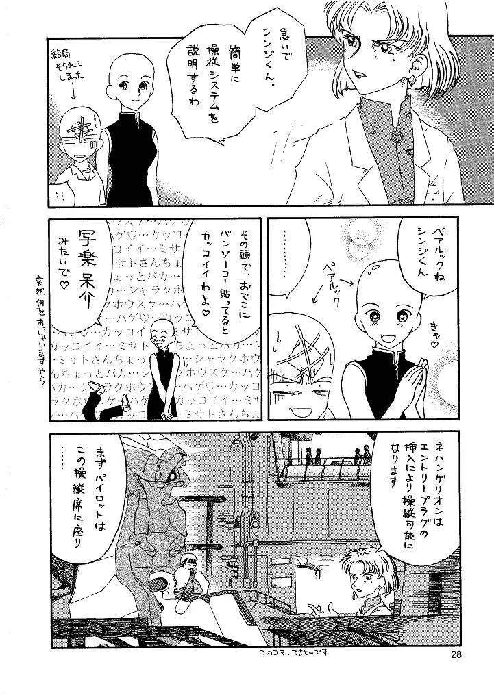 来世紀ネハンゲリオン THE NEXT WORLD NEHANGELION Page.28