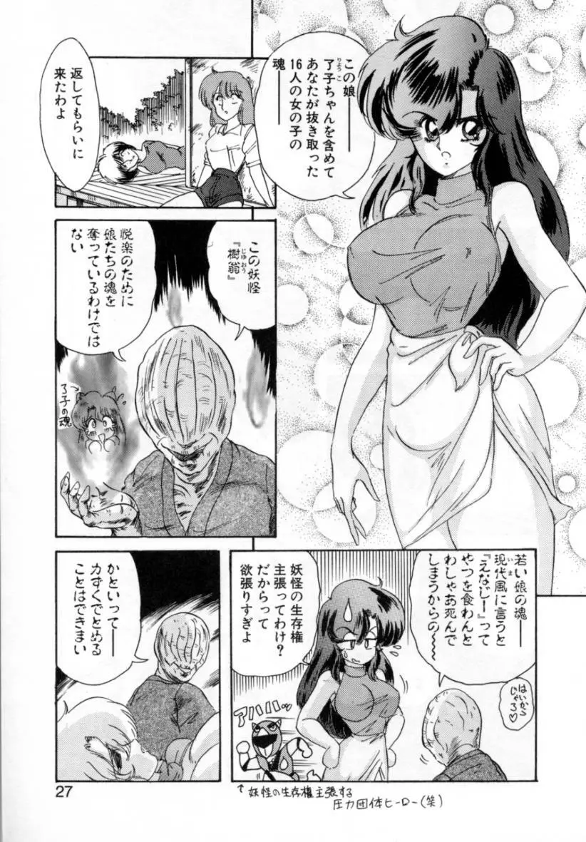 精霊特捜フェアリィセイバー ［ＶＳ．編］ Page.27