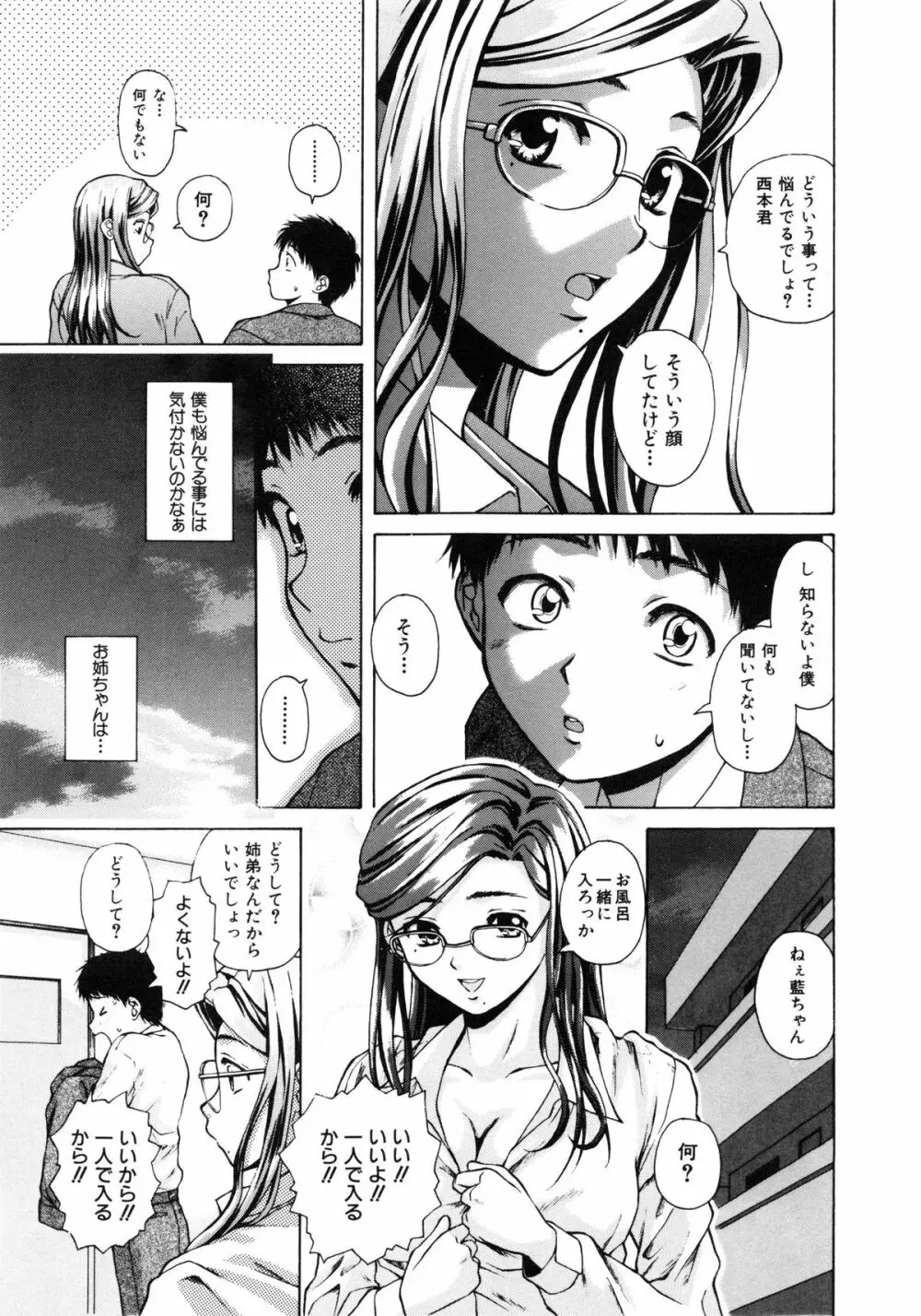 姉と弟と Page.46