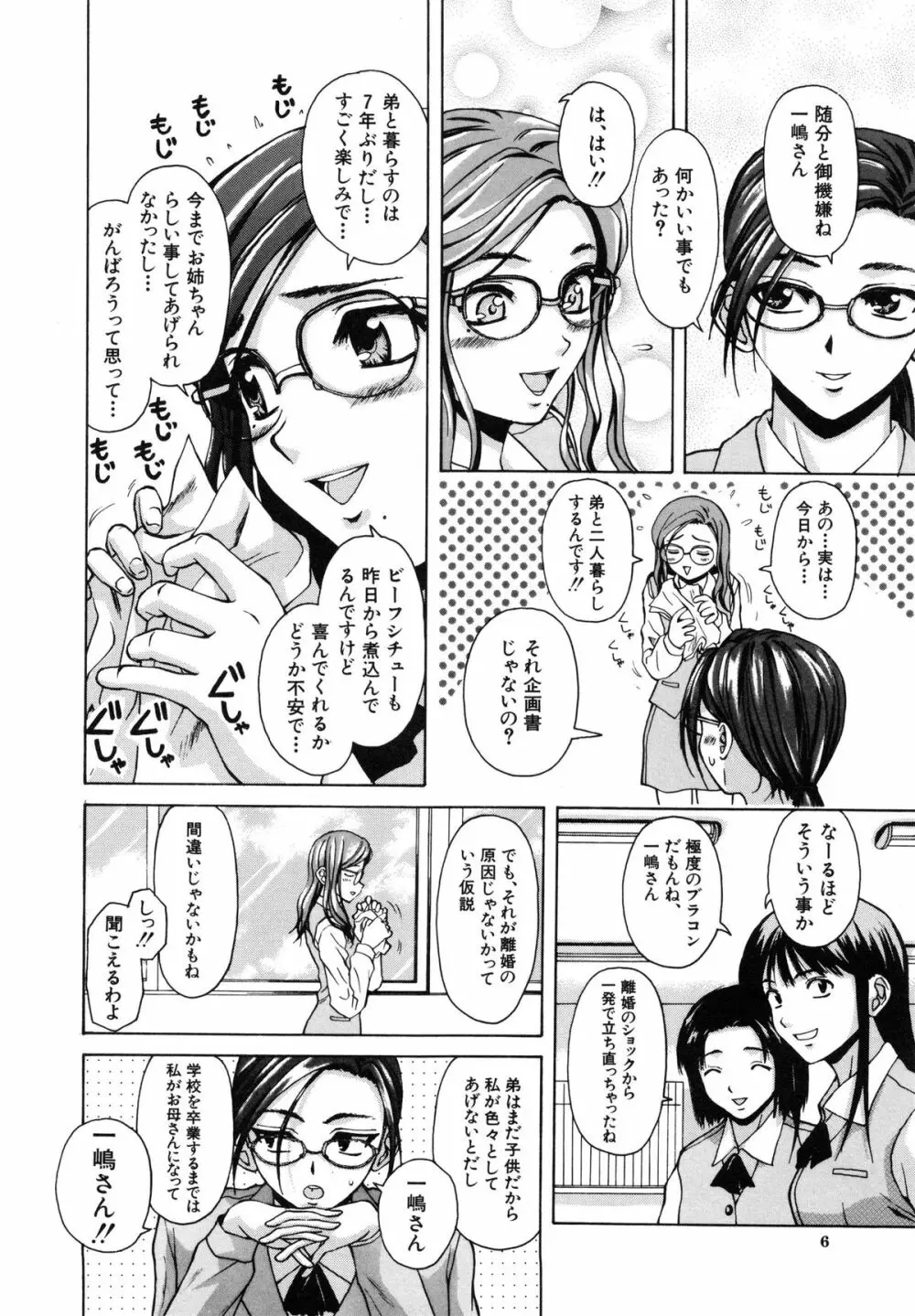 姉と弟と Page.9