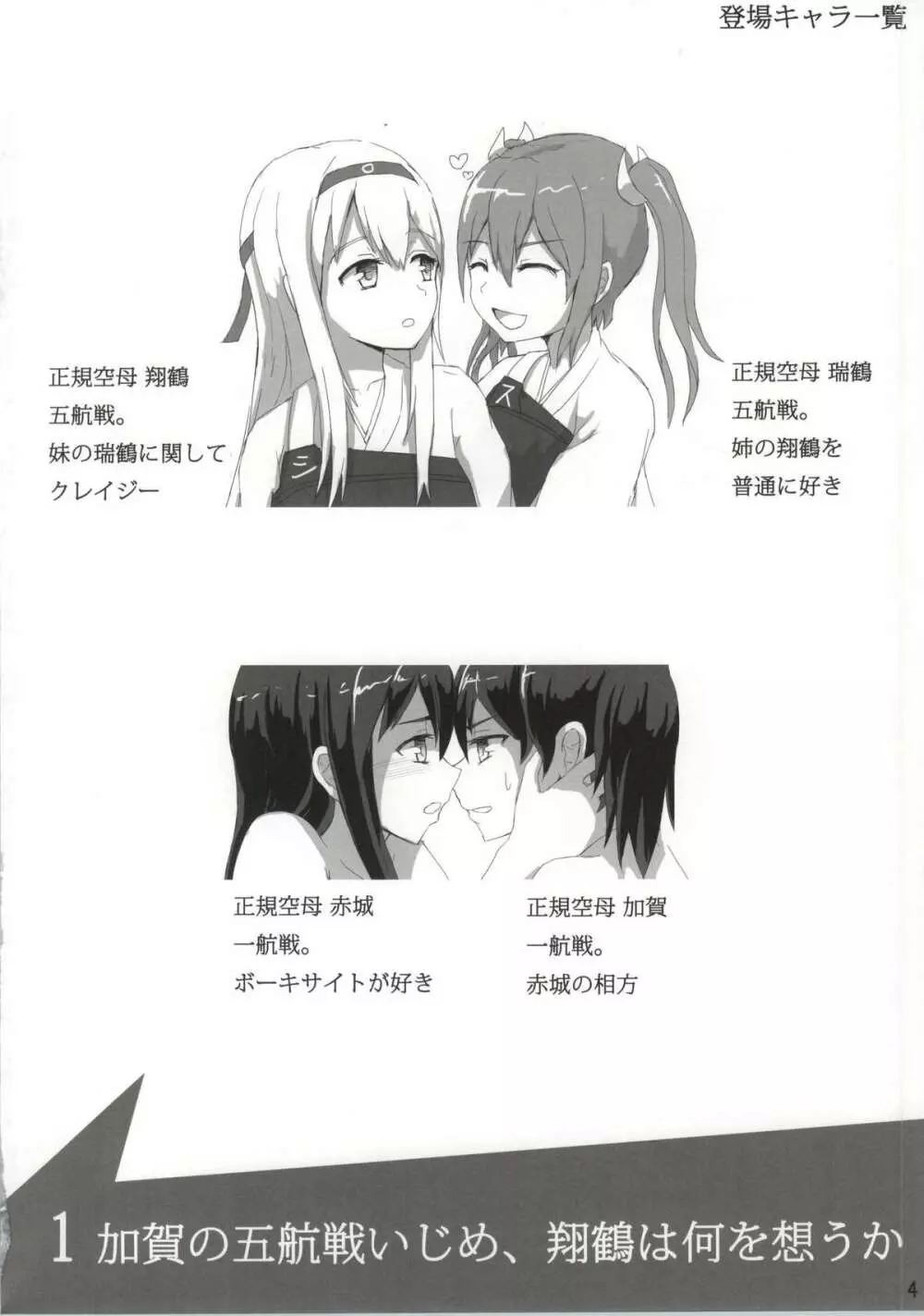 翔鶴と瑞鶴と Page.3