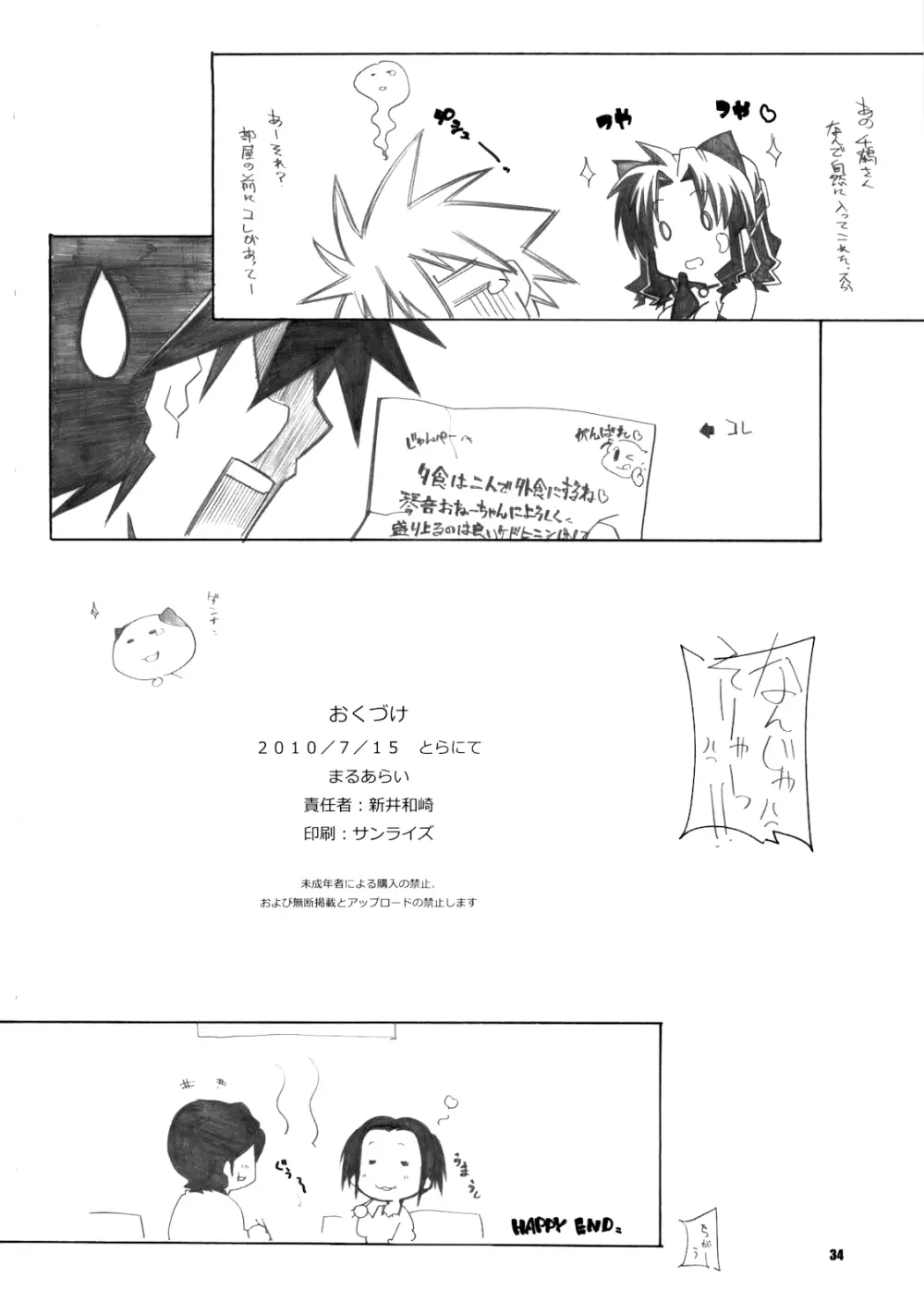 にゃんでれ2 Page.33