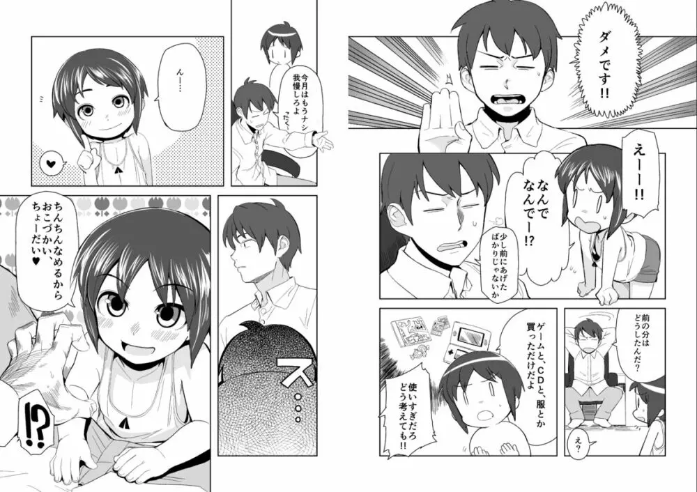 おねだりマコちゃん Page.2