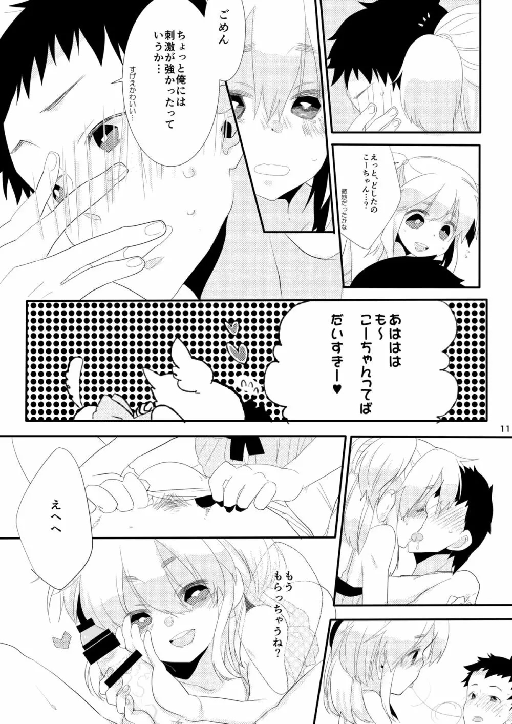 ぼくの彼女。 Page.10