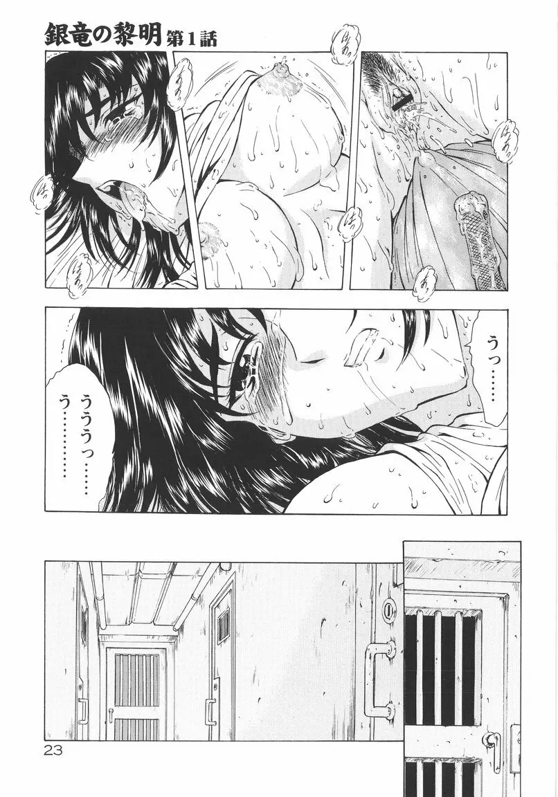 銀竜の黎明 VOL.1 Page.25