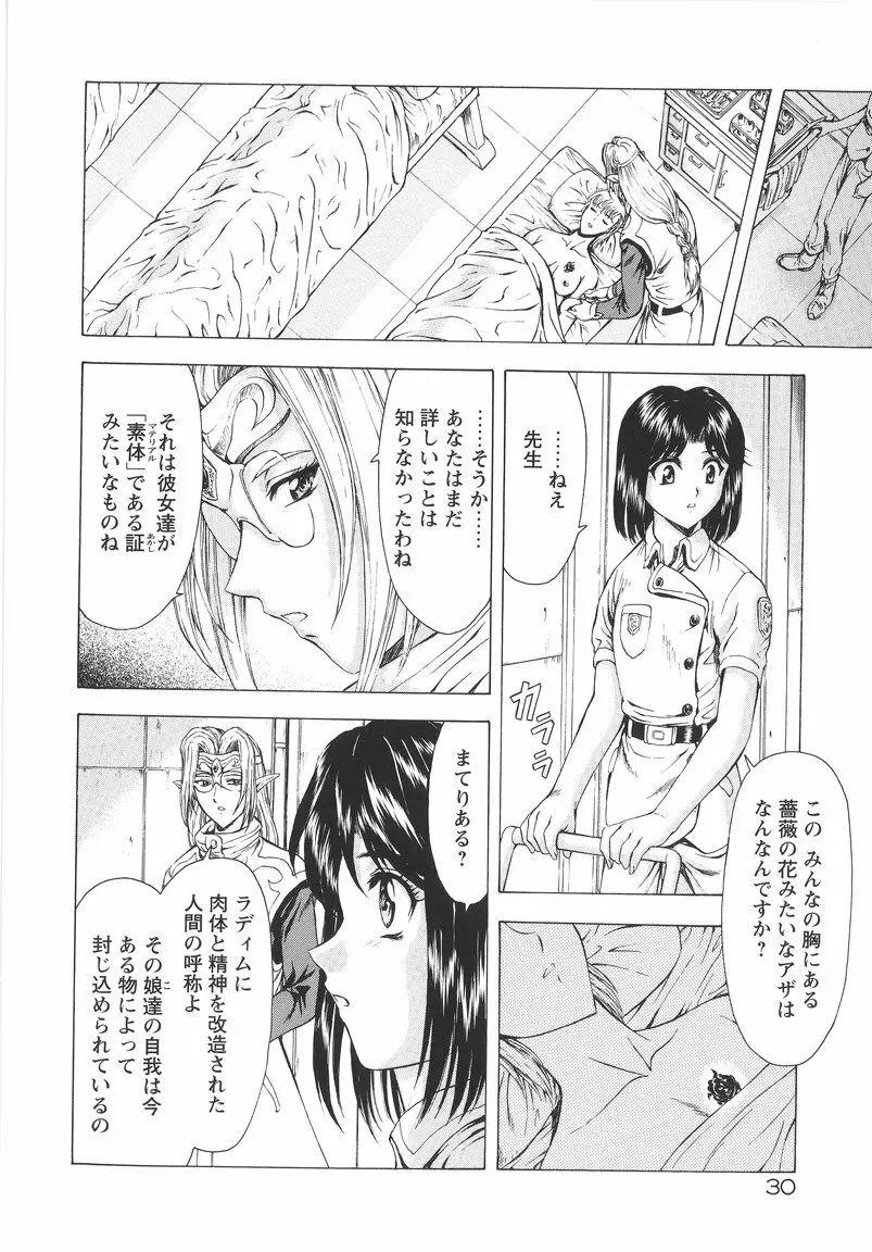 銀竜の黎明 VOL.1 Page.32