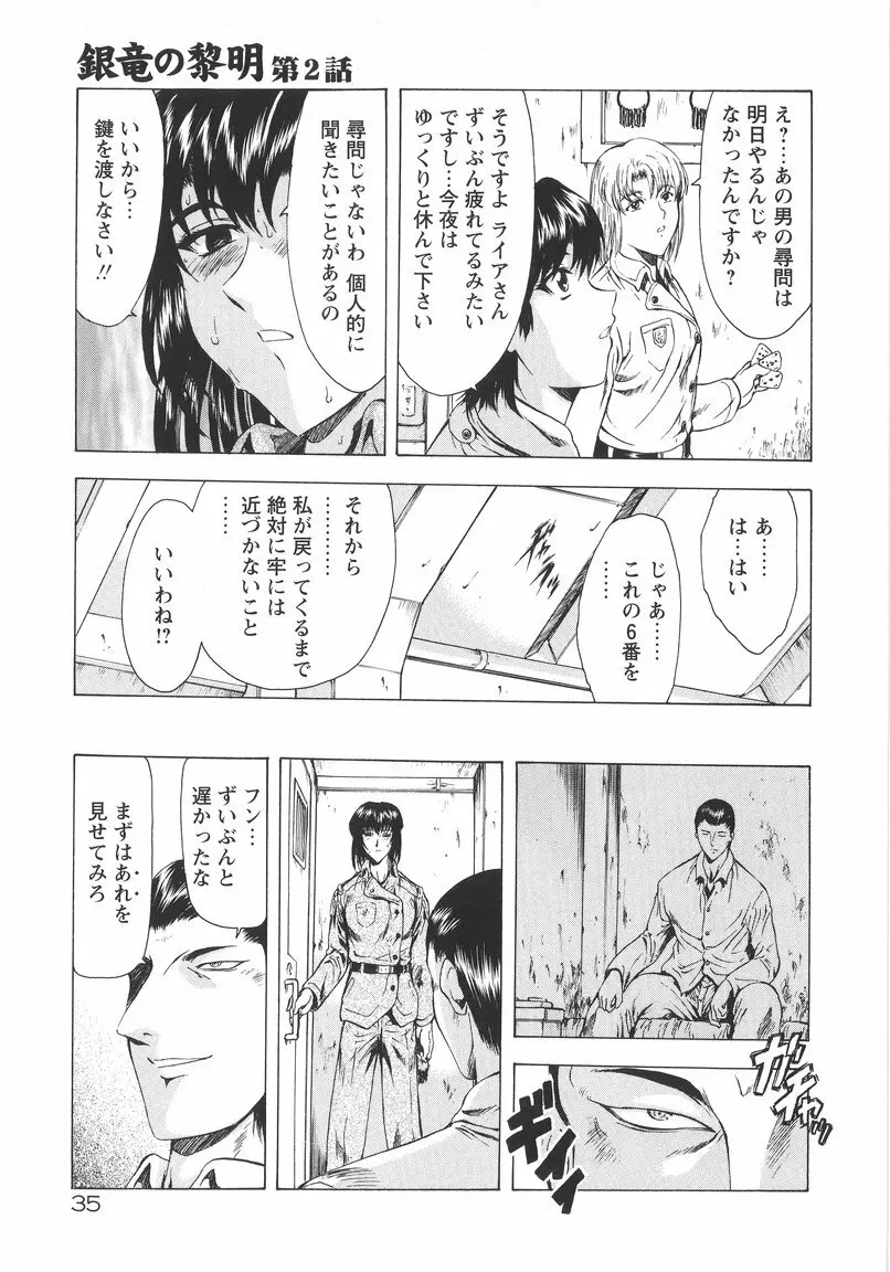 銀竜の黎明 VOL.1 Page.37