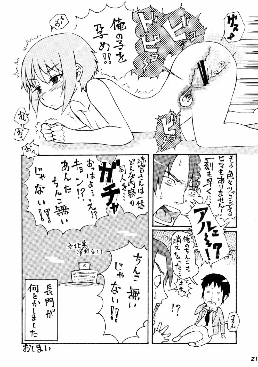 うん、いいぞ長門! かわいいぞ長門! Page.20