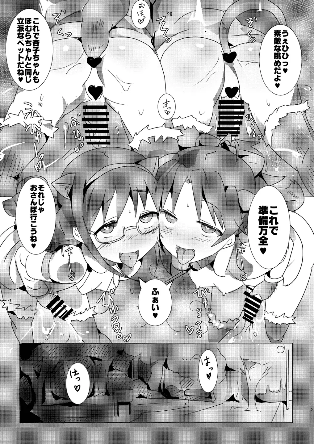 魔法少女HDPart1ほむあん飼育編 Page.15