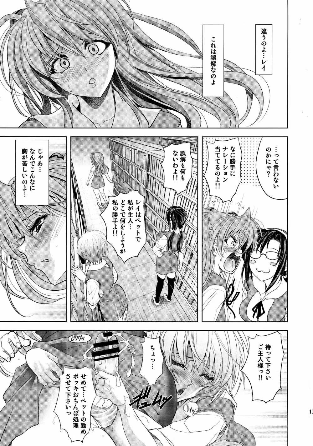 カシダシチュウ Page.17
