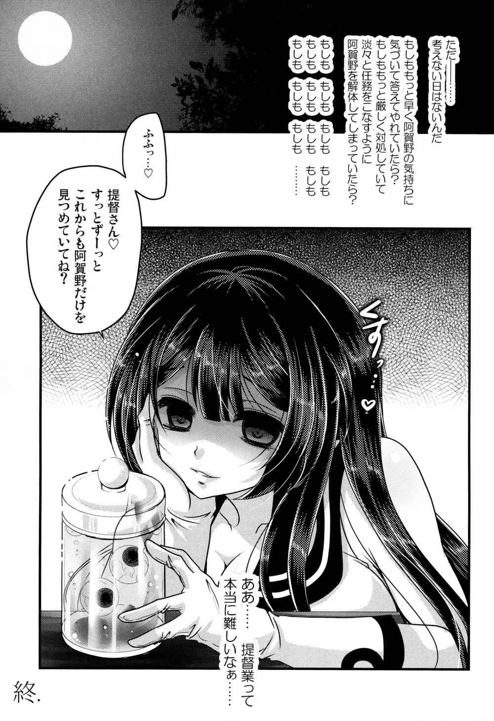 妄執メソッド～阿賀野の提督日誌～ Page.22