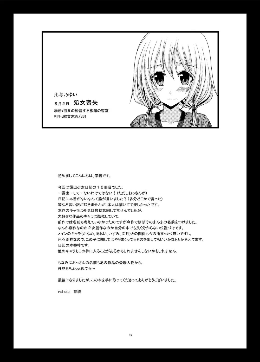 露出少女日記 12冊目 Page.29