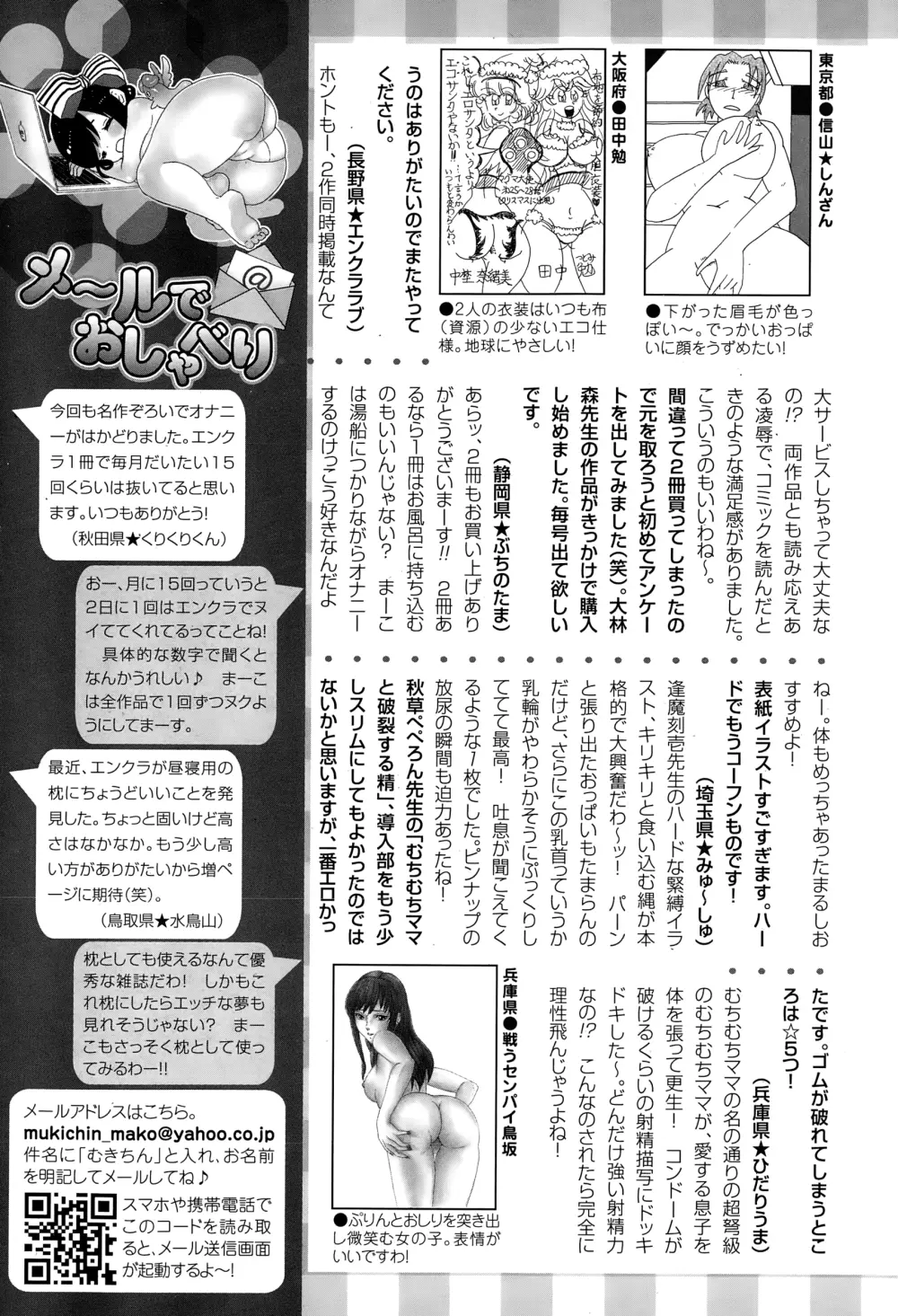 ANGEL 倶楽部 2015年1月号 Page.461