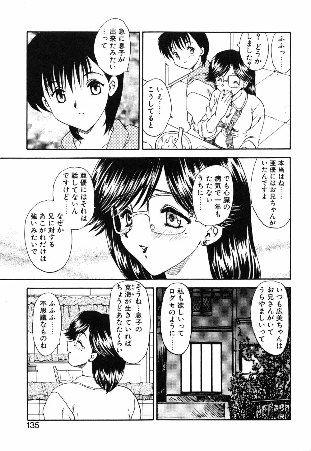 わん・ないと・SISTER Page.139