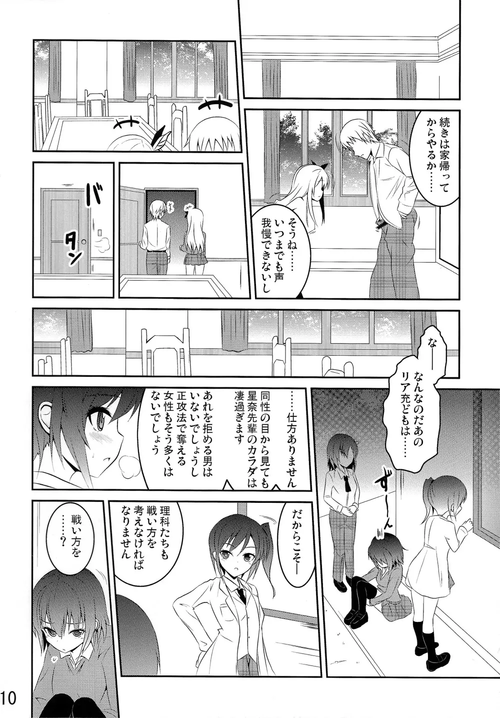 新たなる僕は肉食系男子 Page.10