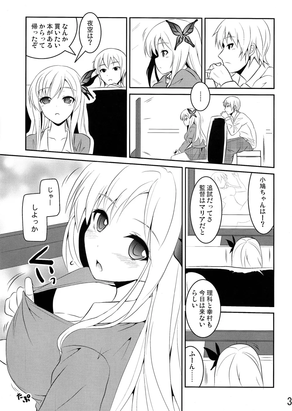 新たなる僕は肉食系男子 Page.3