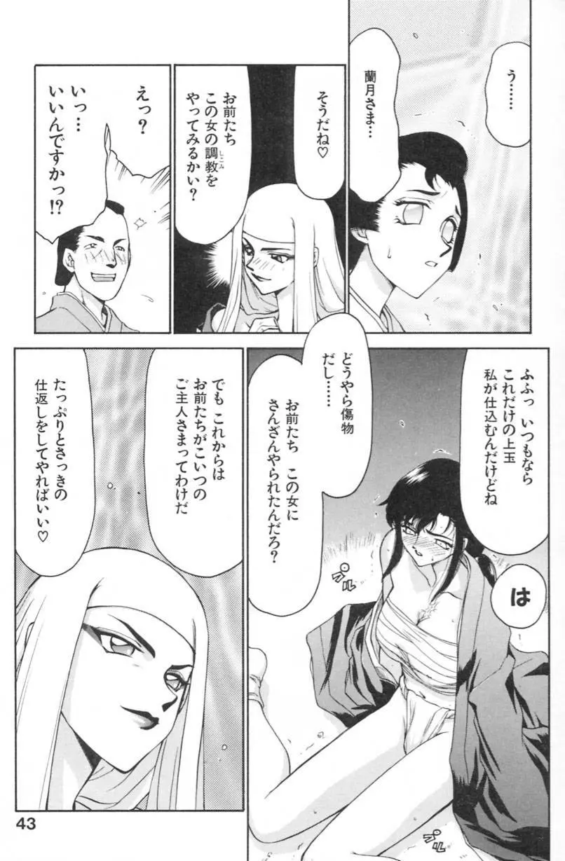 蘭の花影 Page.46