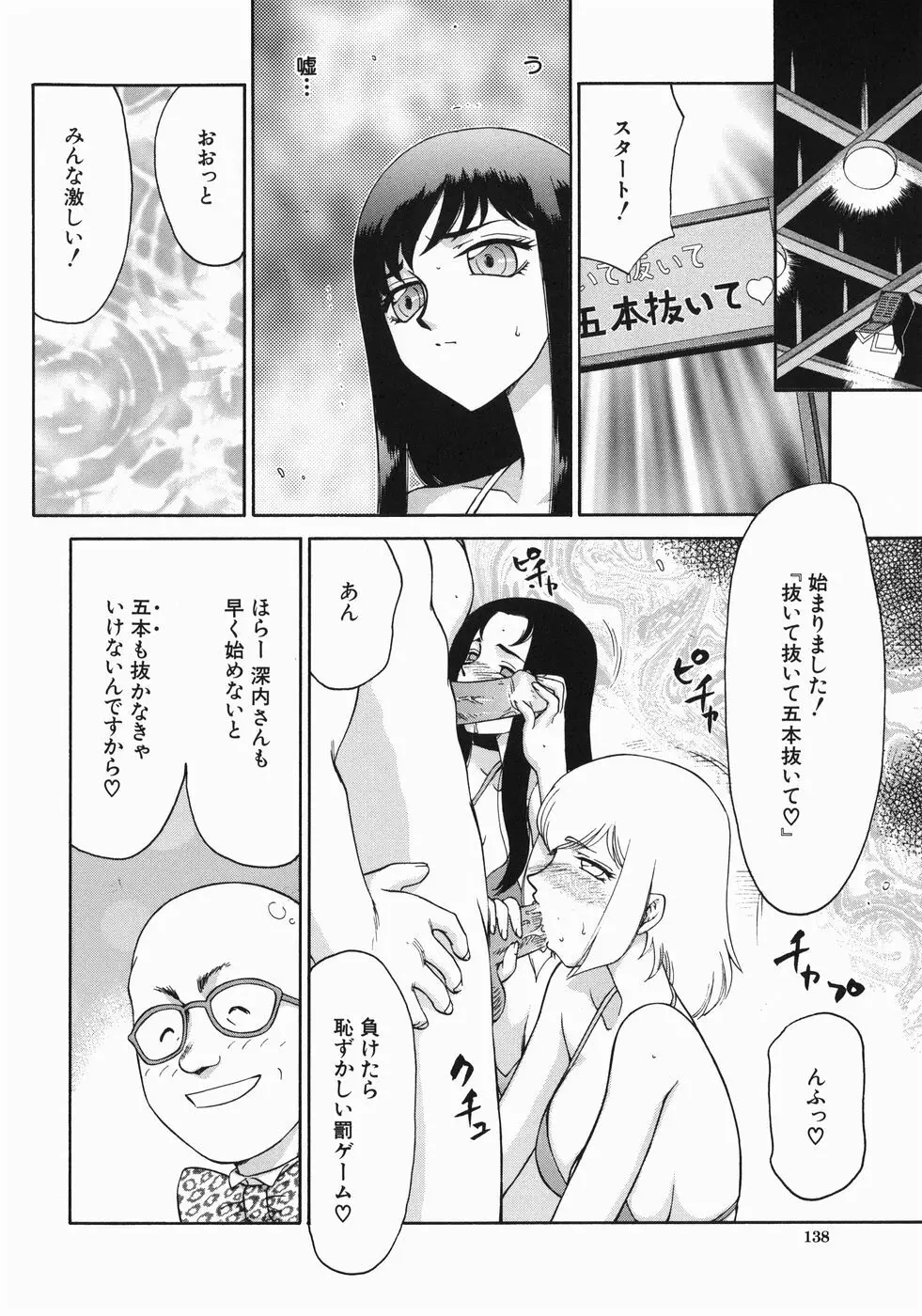 隷嬢アナ恭子 Page.140