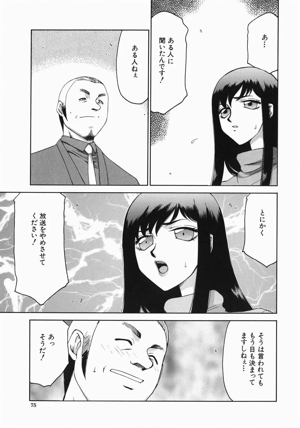 隷嬢アナ恭子 Page.77