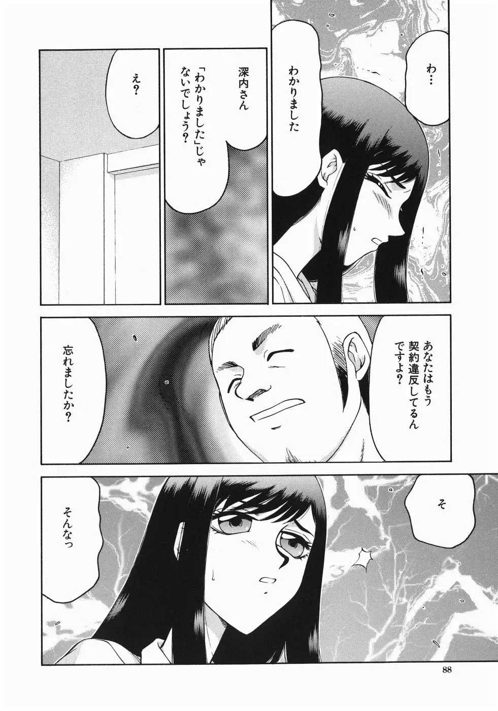 隷嬢アナ恭子 Page.90