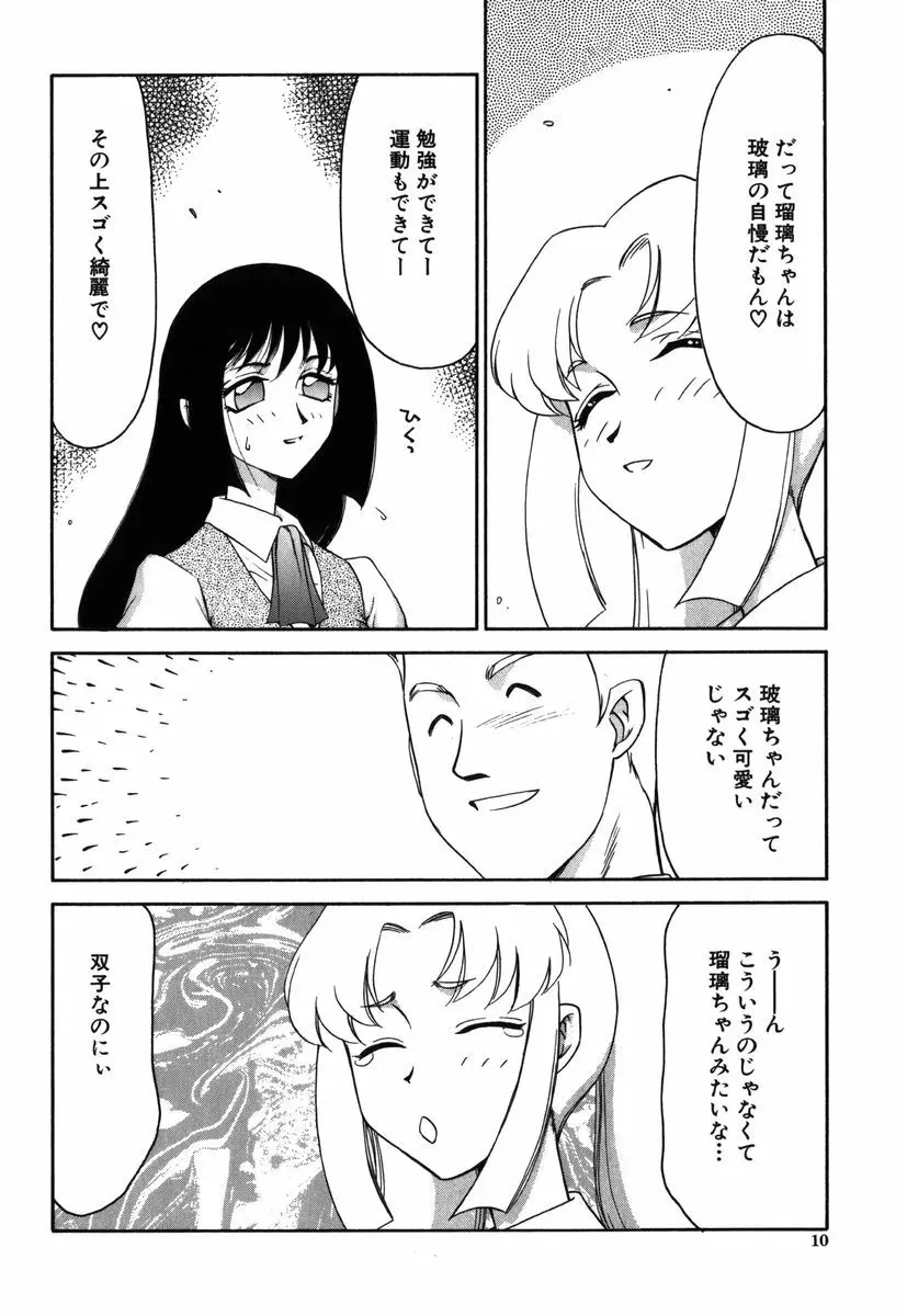 瑠璃・玻璃 Page.8