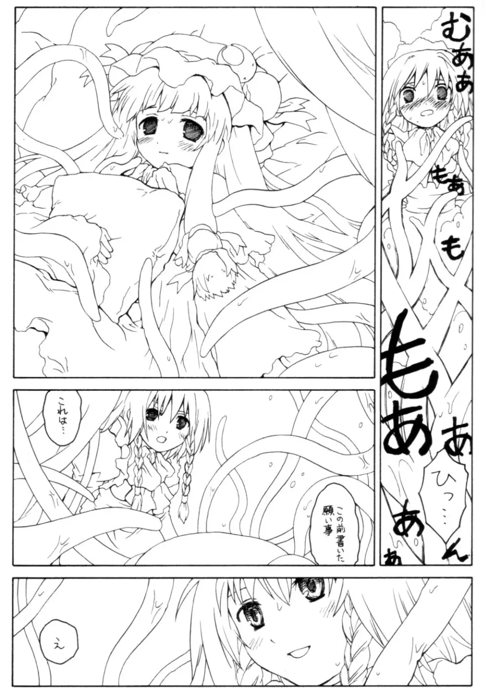 パチュリーの洗礼2 ある館の一日 その2 Page.19