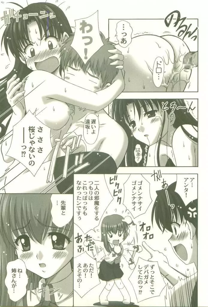遠坂家の姉妹 Page.19