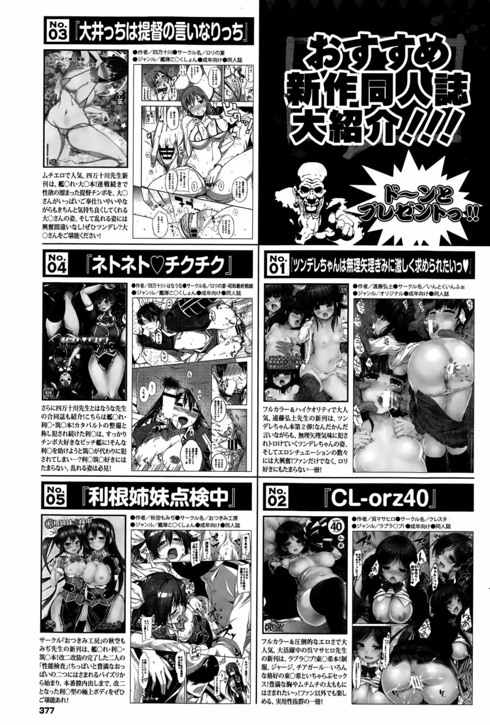 COMIC BAVEL 2015年2月号 Page.377