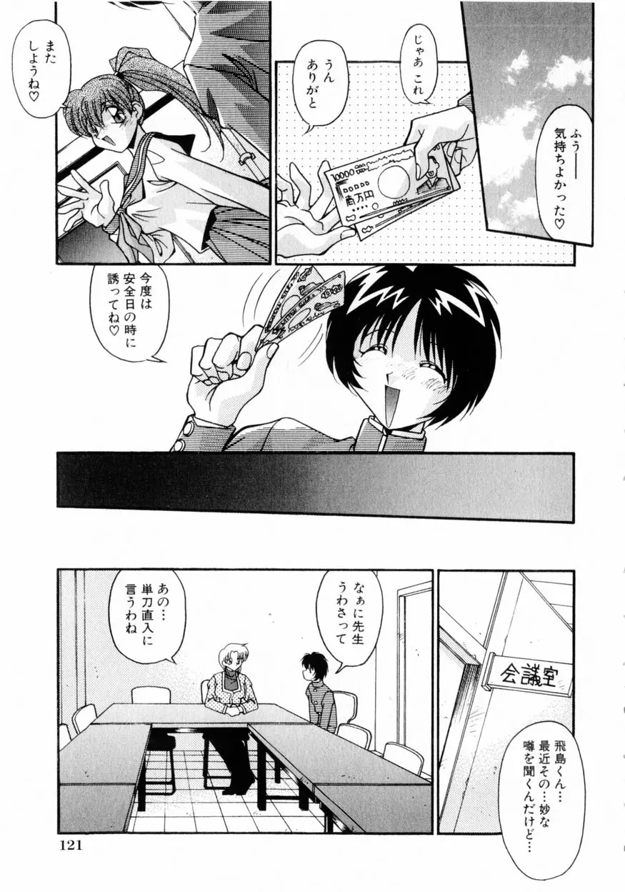 禁断の秘密契約 Page.124