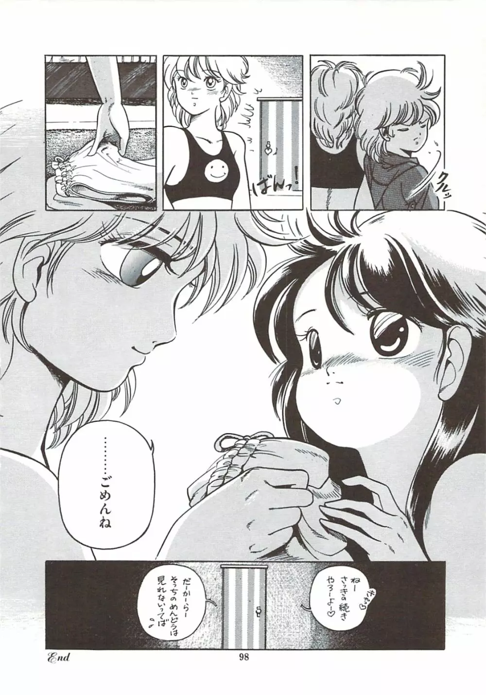 ひまわりっ娘日記 Page.104