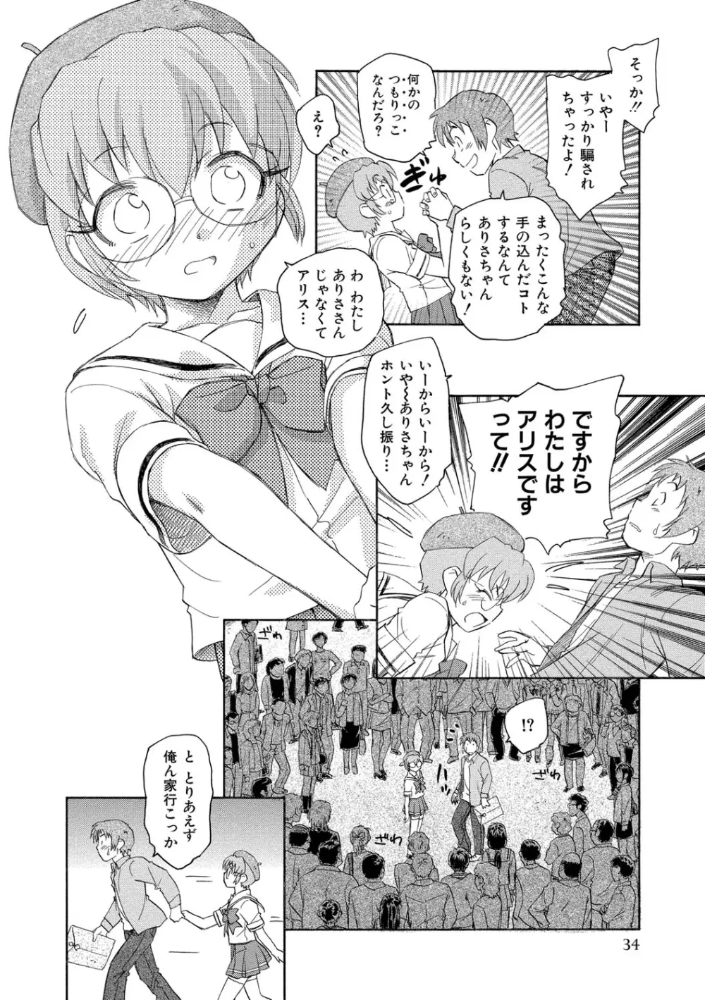 アリスの二つの顔 上 Page.35