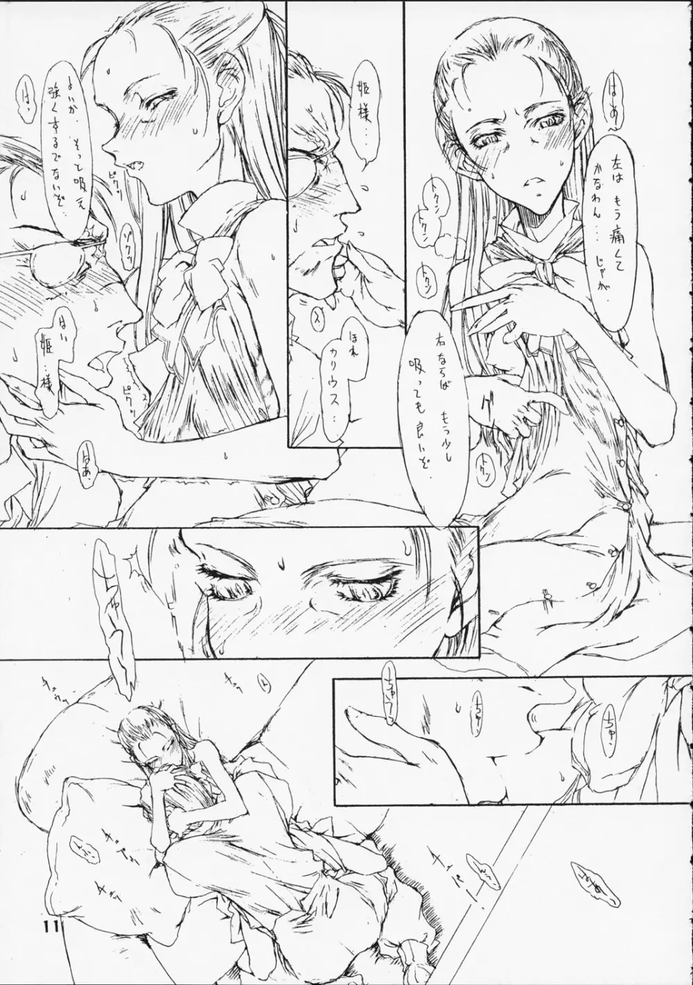 第ー王女近衛師団 5.5 Page.10