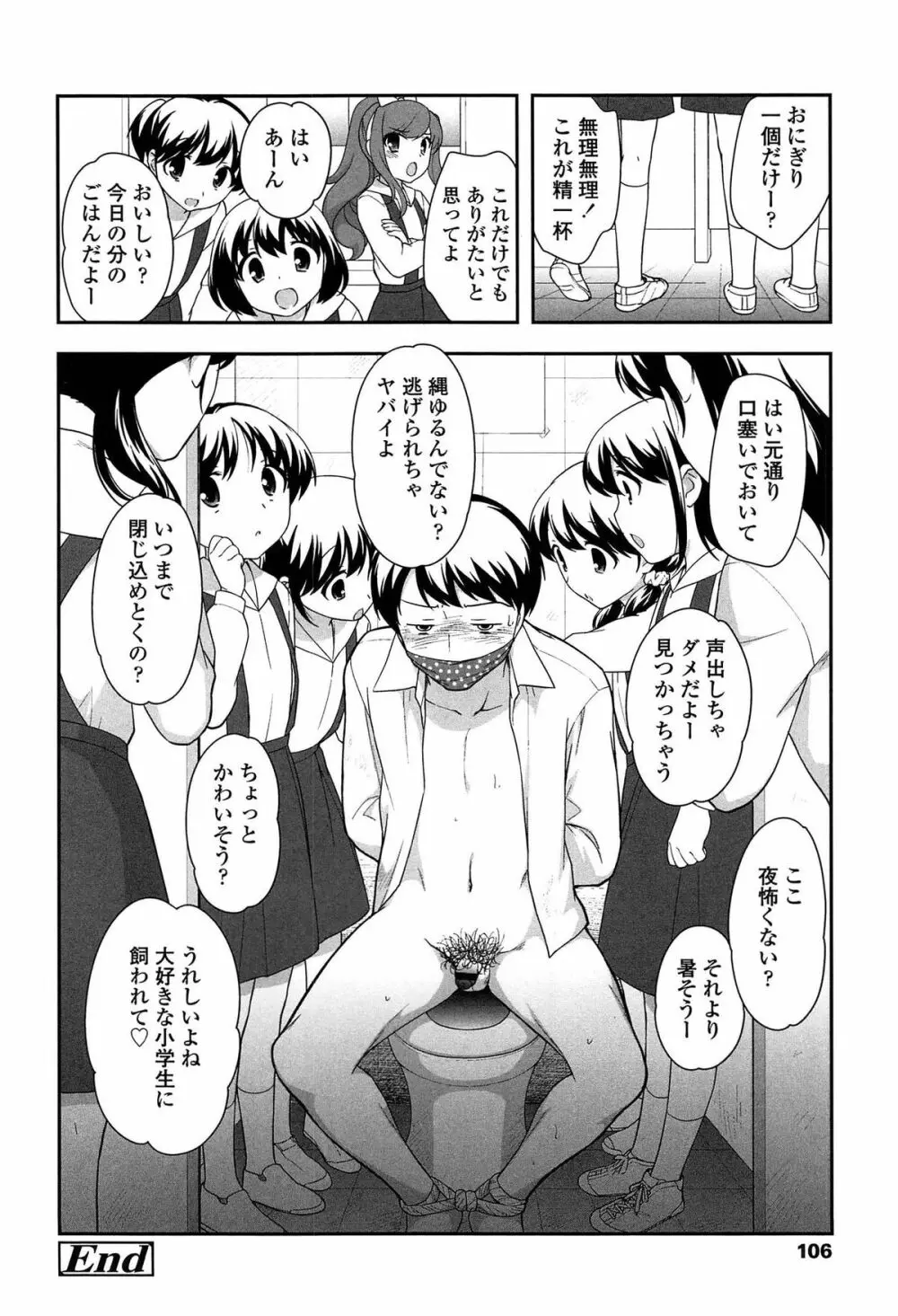 よい子はしちゃダメ! Page.108