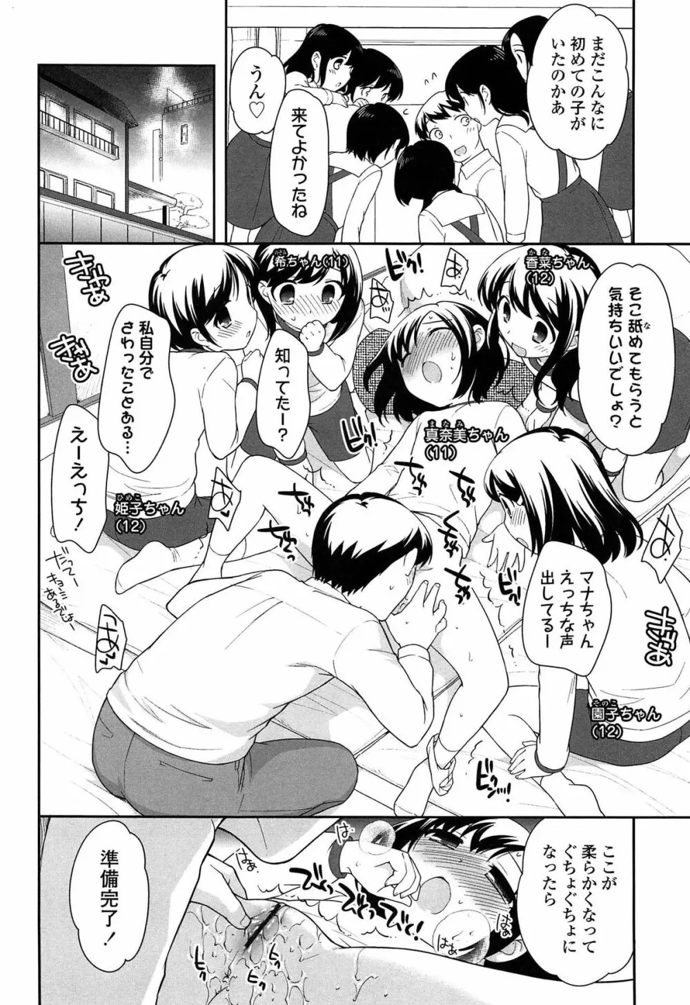 よい子はしちゃダメ! Page.84