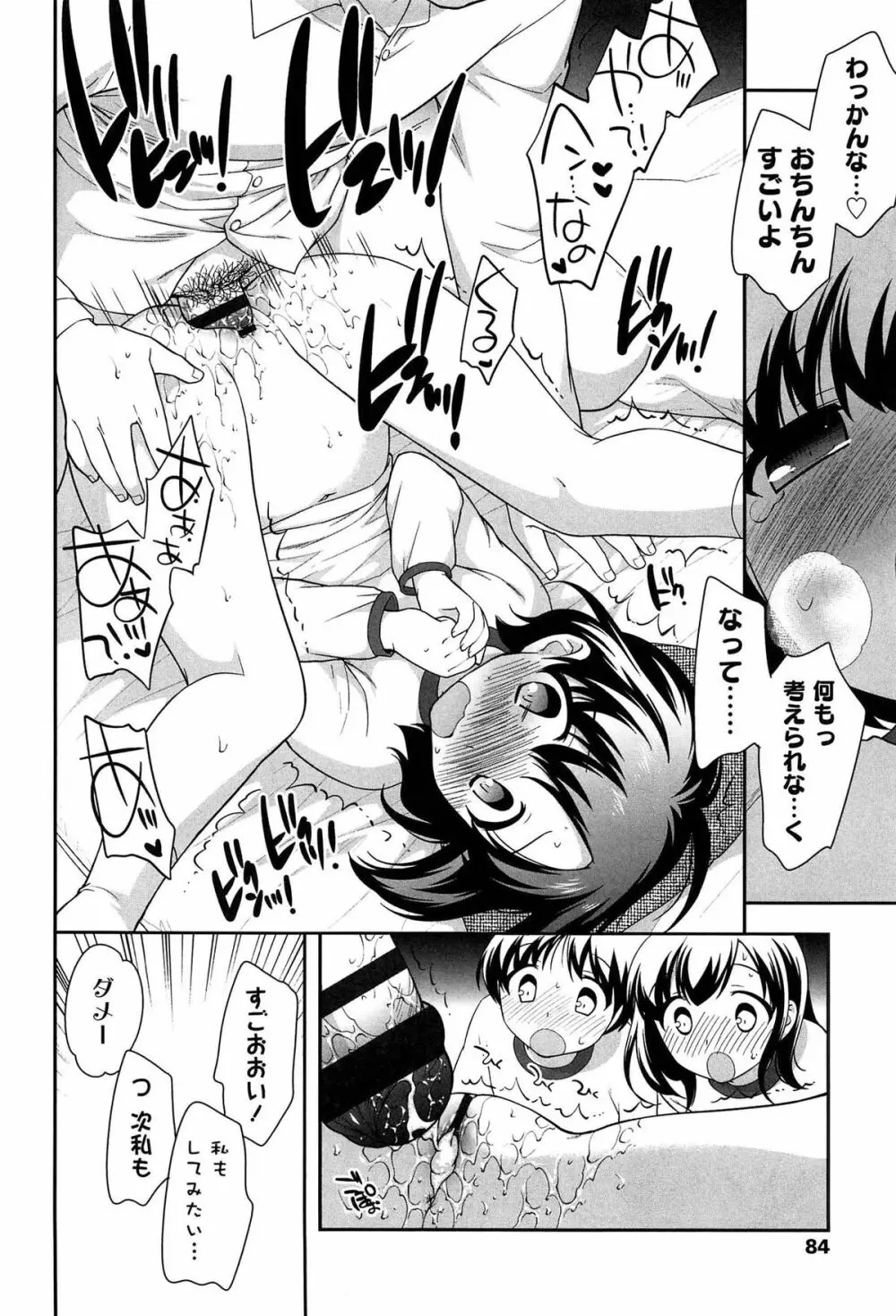 よい子はしちゃダメ! Page.86