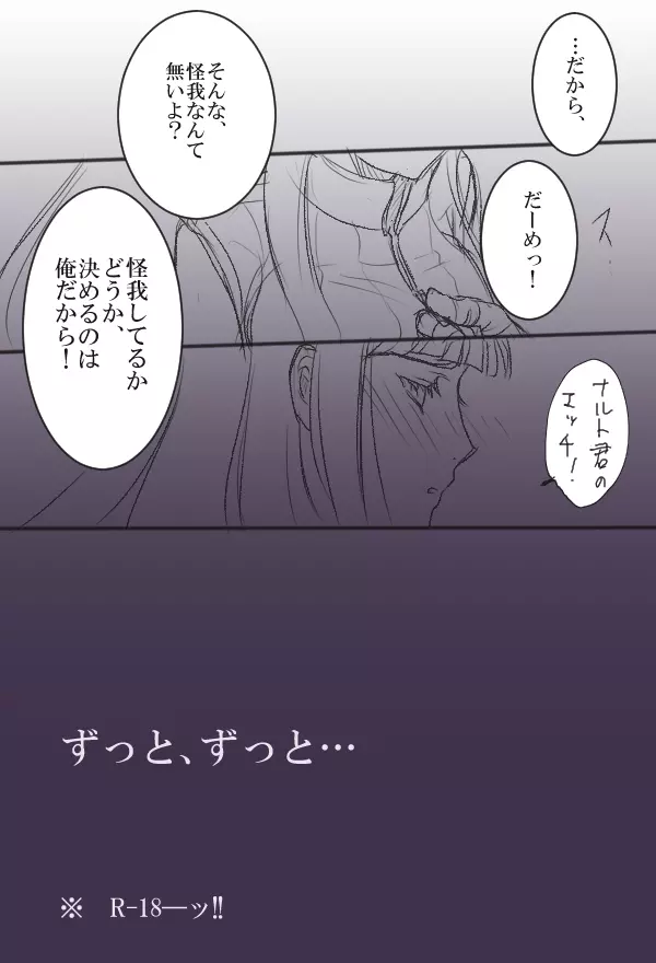 NARUTO漫画８ Page.1