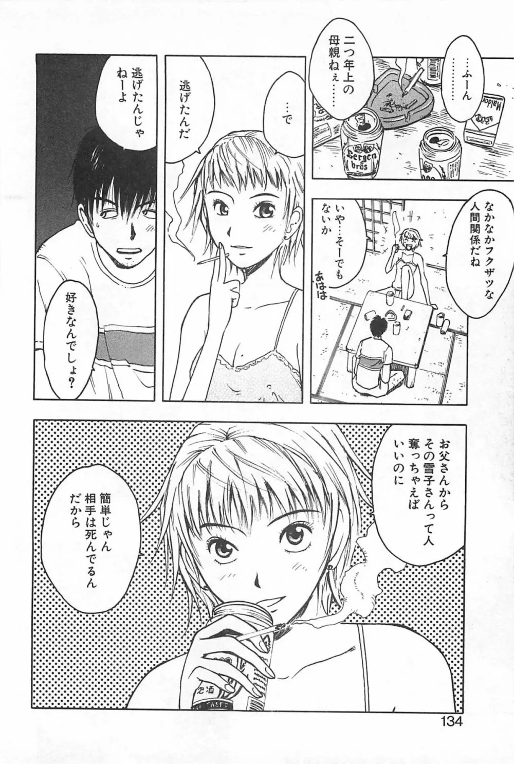 そこに布団はないけれど Page.137