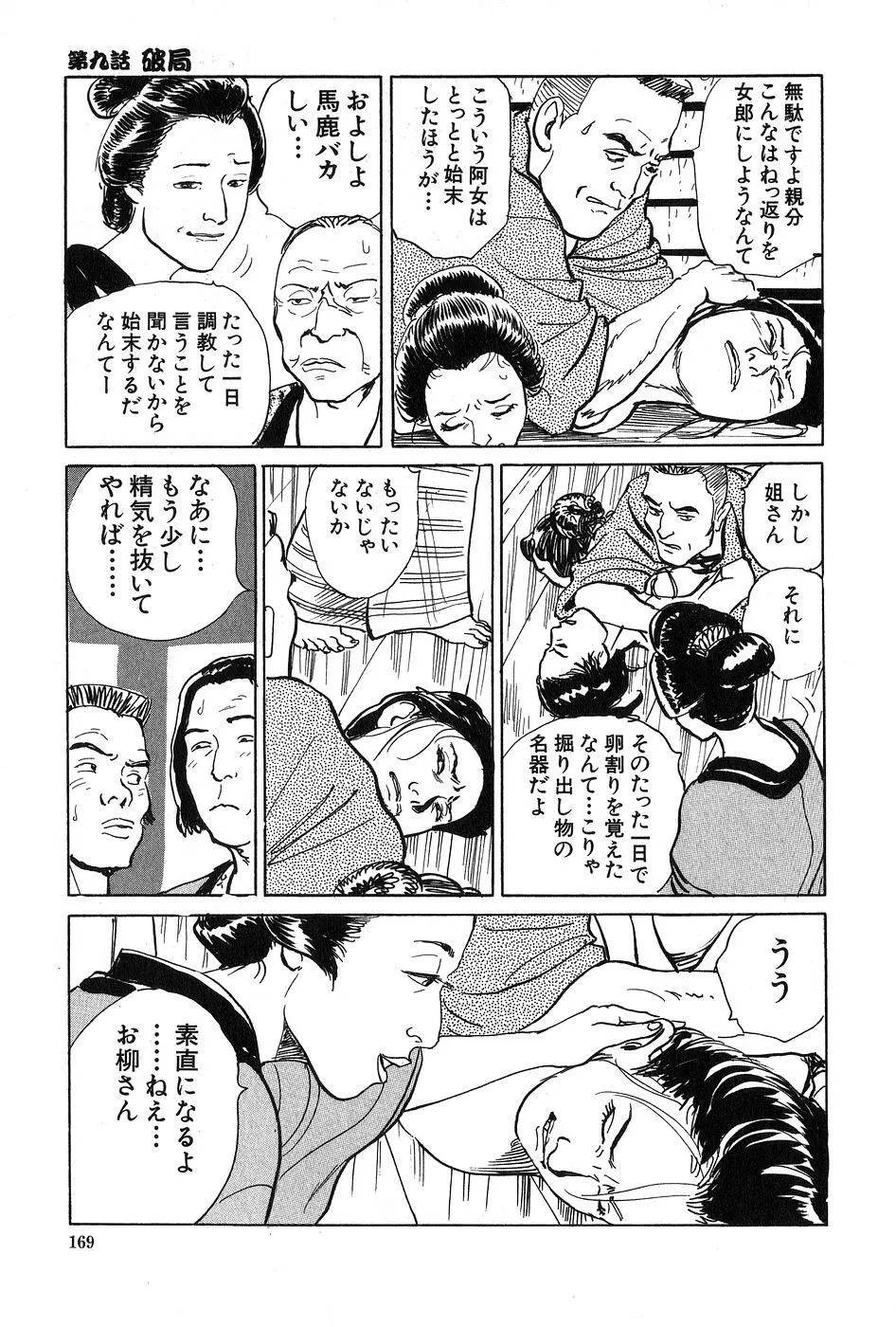 お柳情炎 上巻 Page.170