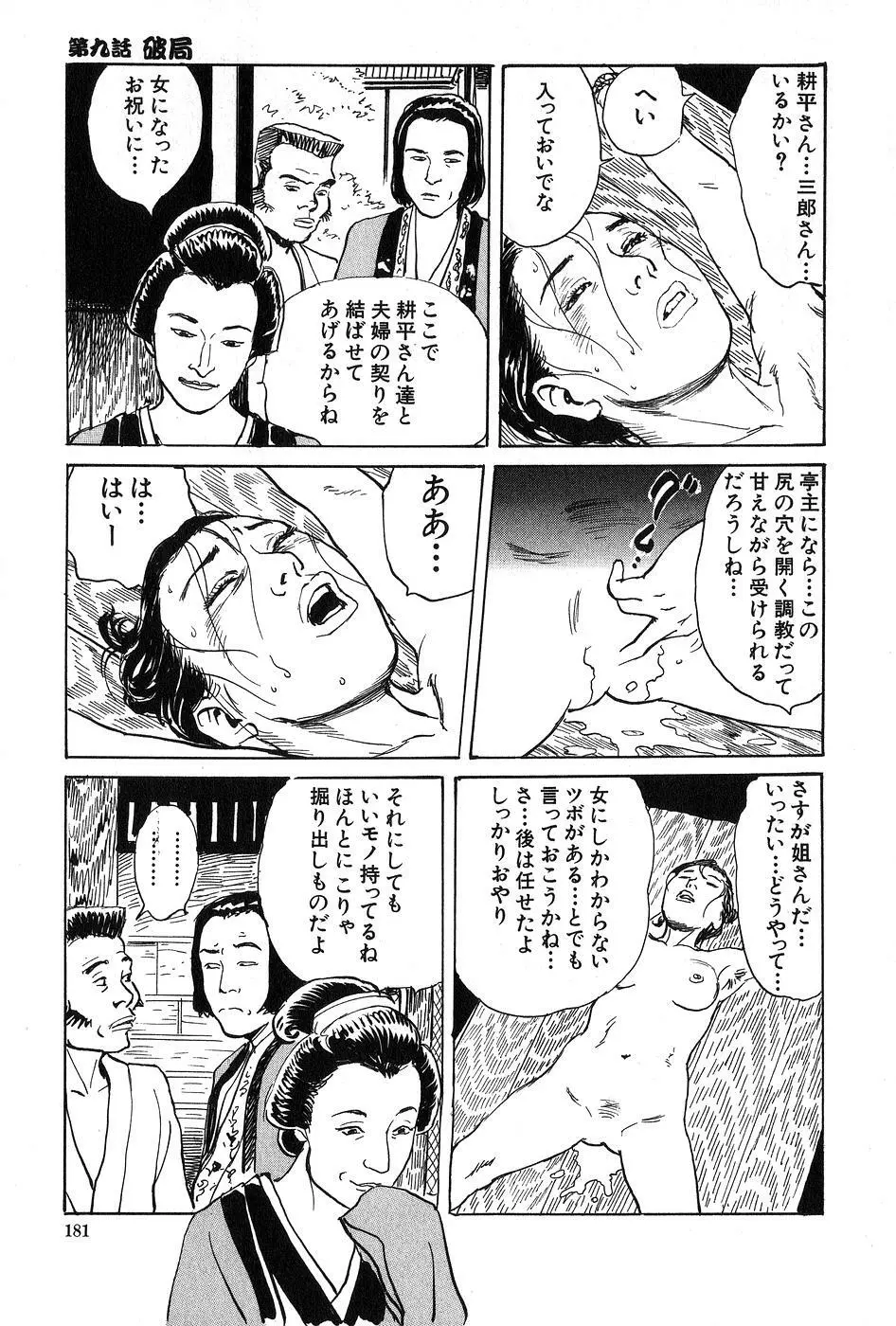 お柳情炎 上巻 Page.182