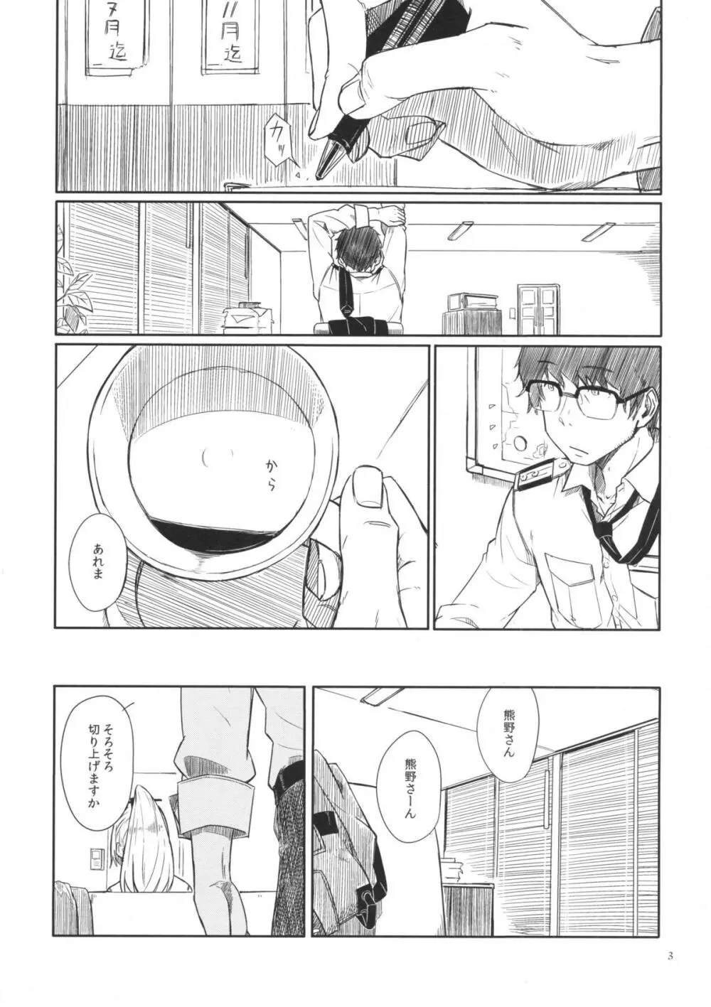 今日の春は昼に起く Page.2