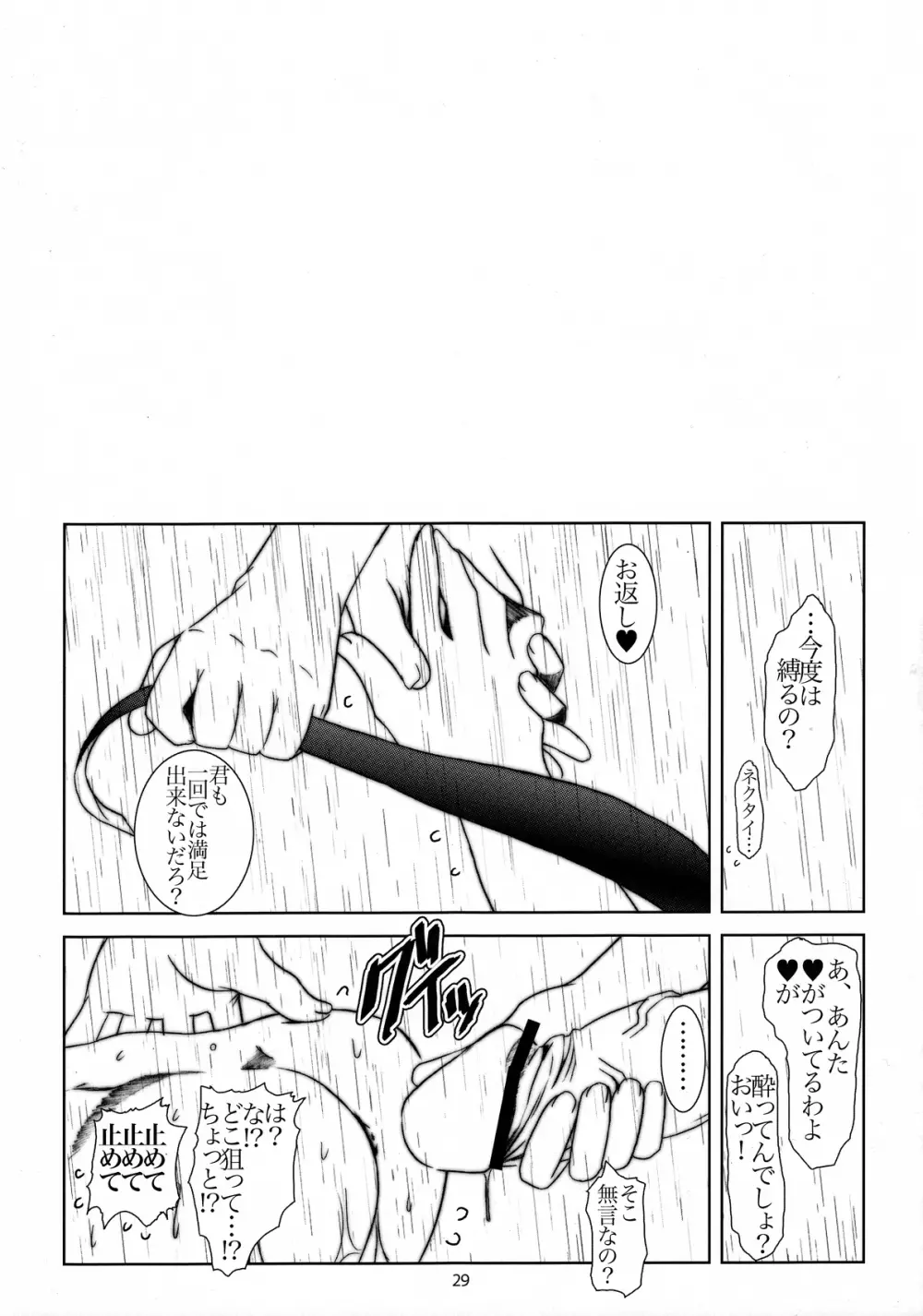 FULL METAL PANIC! 4 メガミノササヤキ Page.28