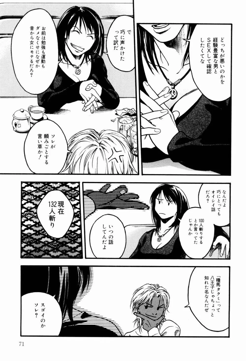 エッチな生活 Page.73