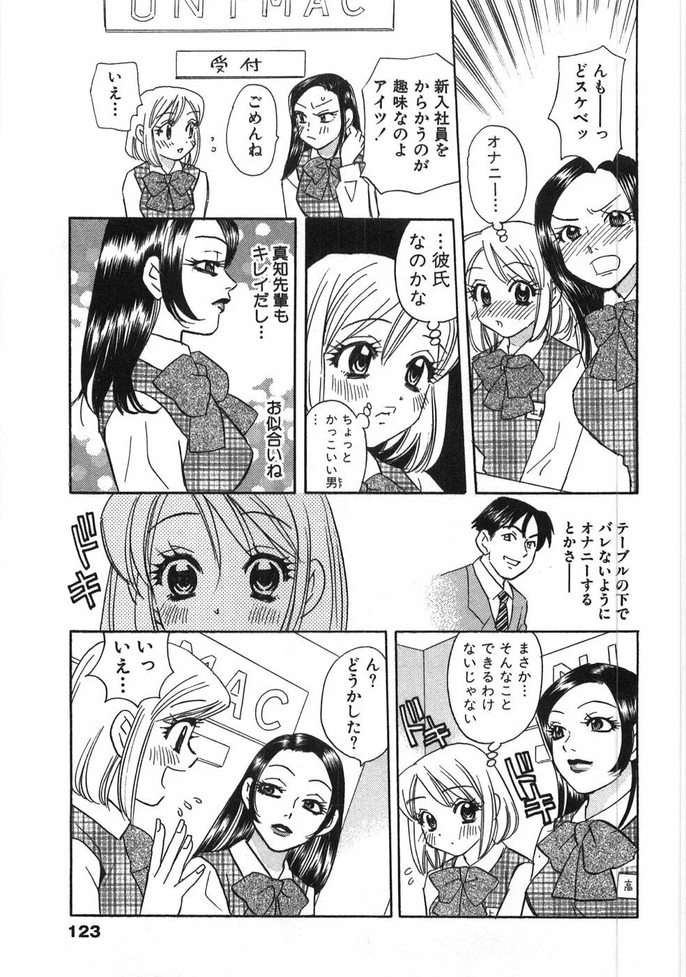 ストレートに恋して Page.128