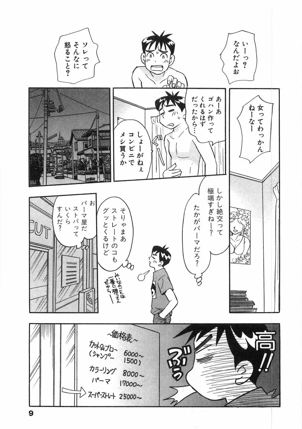 ストレートに恋して Page.14