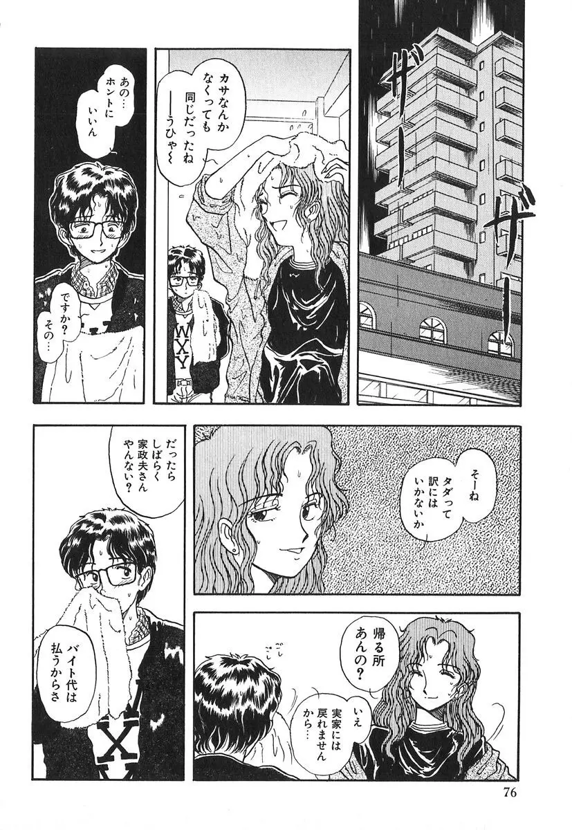 天使の暴走 Page.77