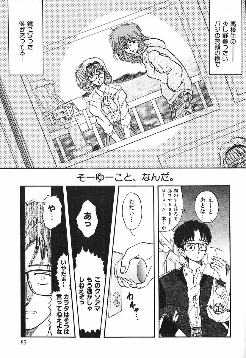 天使の暴走 Page.86