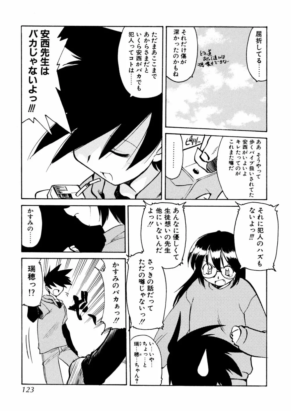 明日は明日の風が吹くのか？ Page.123